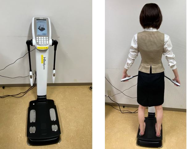 体組成分測定(サルコペニア)