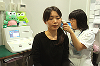 ティンパノメトリー検査