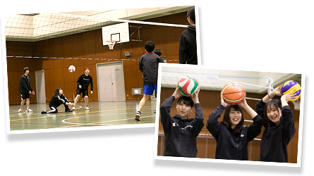 プレー中の様子