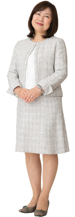 ビジネス社会学科 常松 玲子 教授