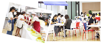 学食風景