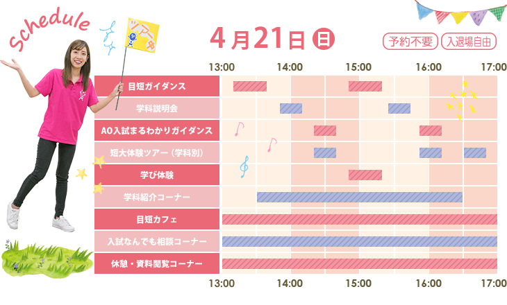スケジュール