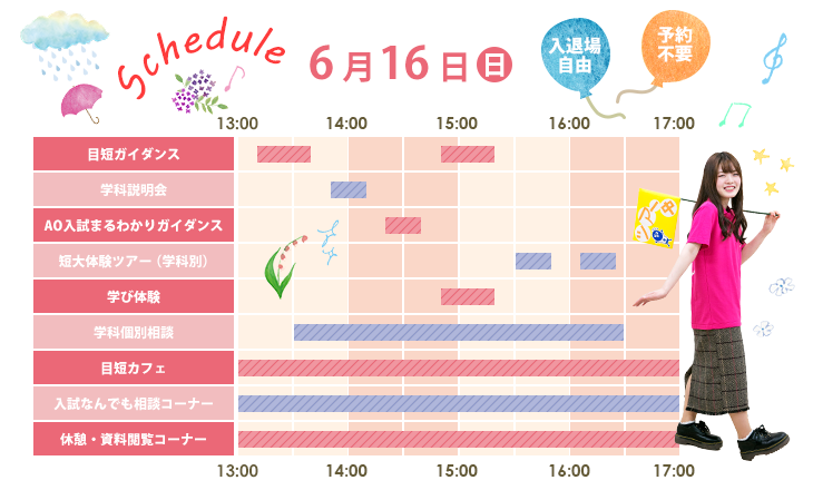 スケジュール