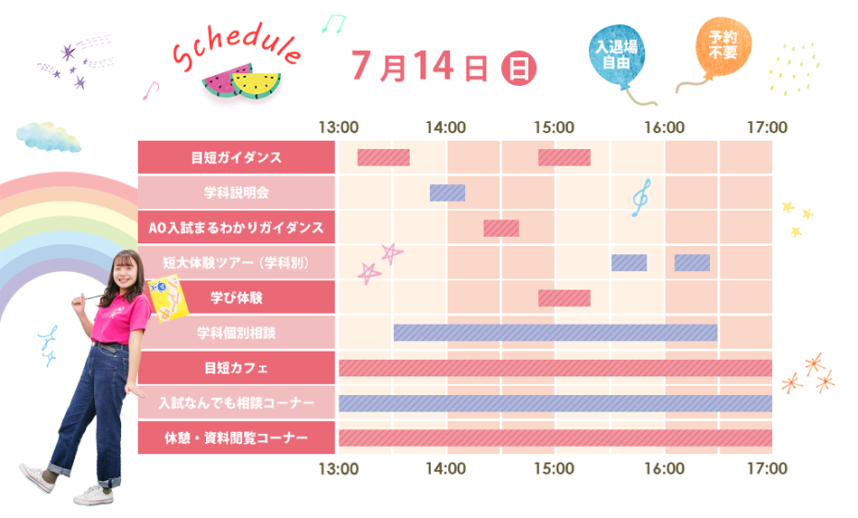 スケジュール