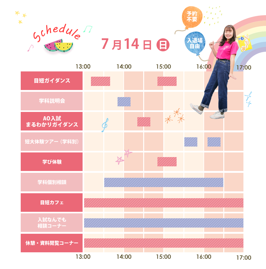 スケジュール