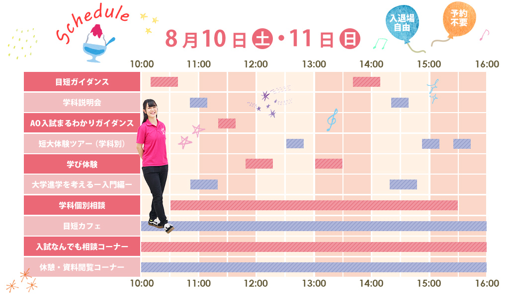 スケジュール