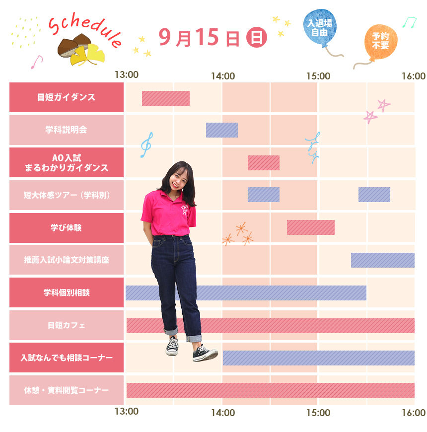 スケジュール