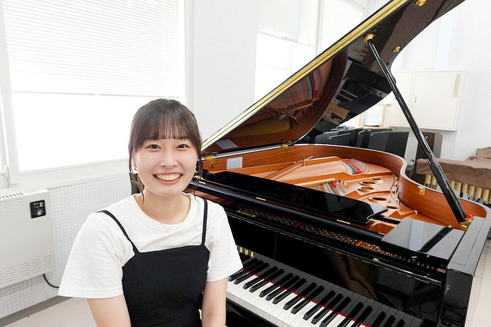 手厚くピアノを指導してもらえます