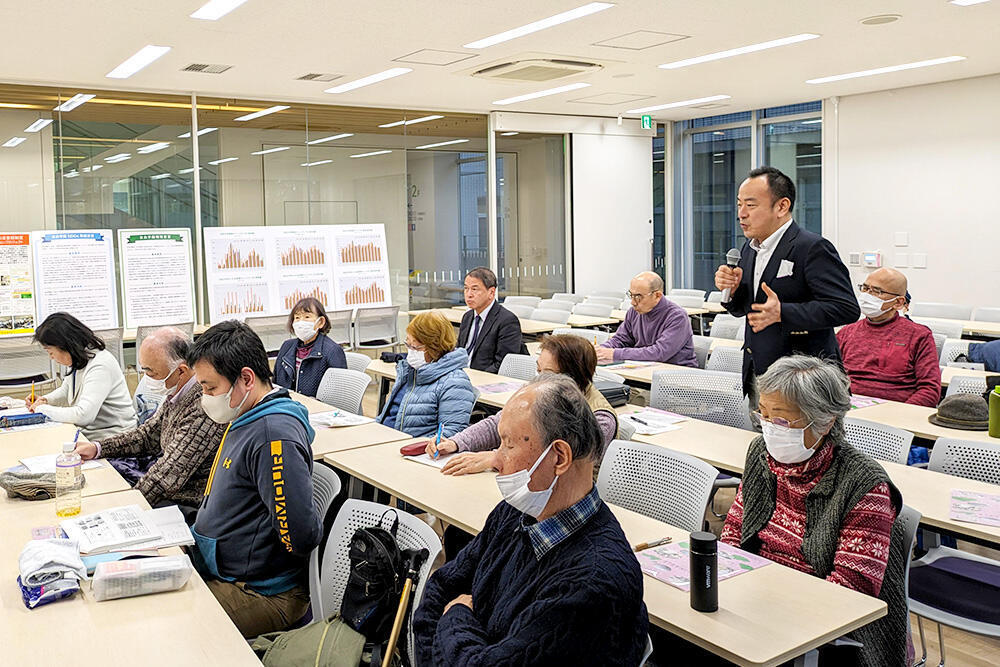 佐藤課長のコメント