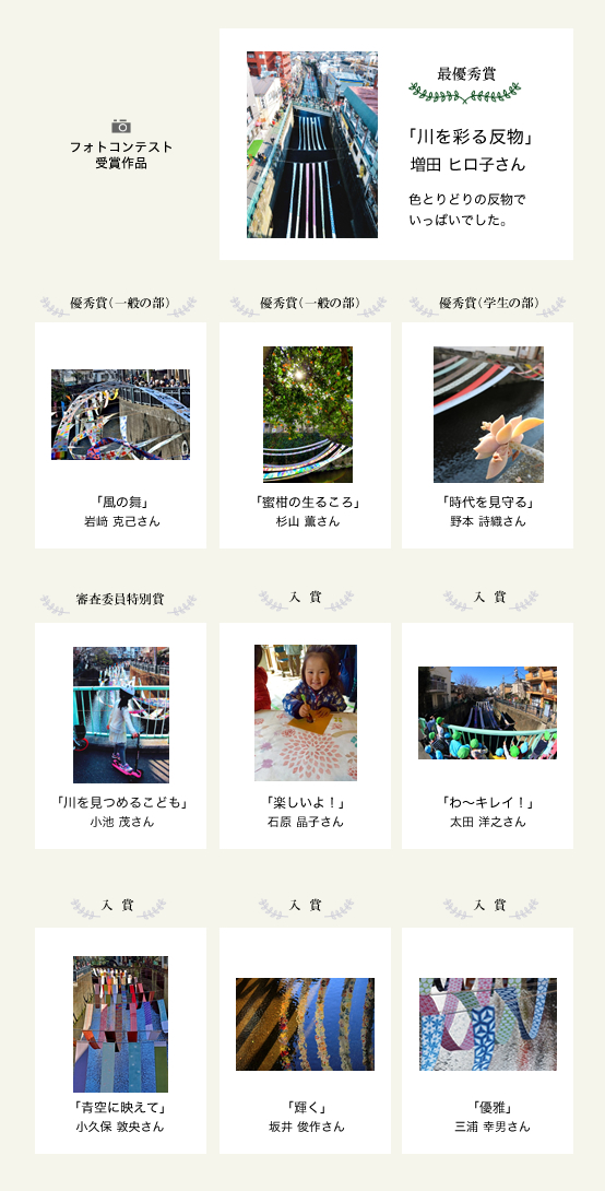 フォトコンテスト受賞作品