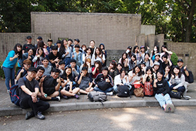 交換留学生と留学生サポートチームnextが合宿を行いました