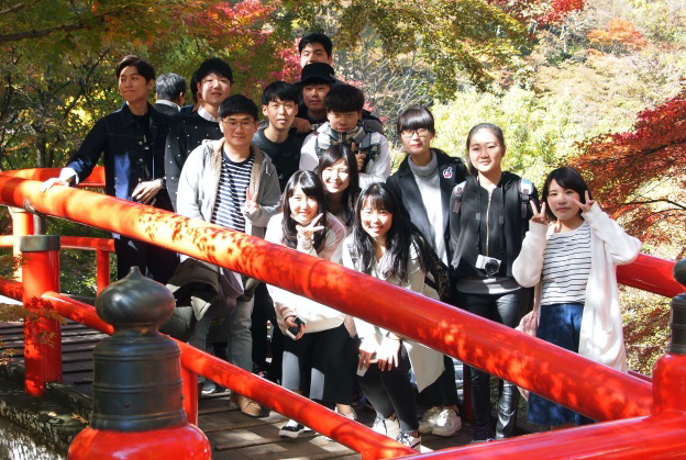 2016年度 秋学期交換生日本文化研修