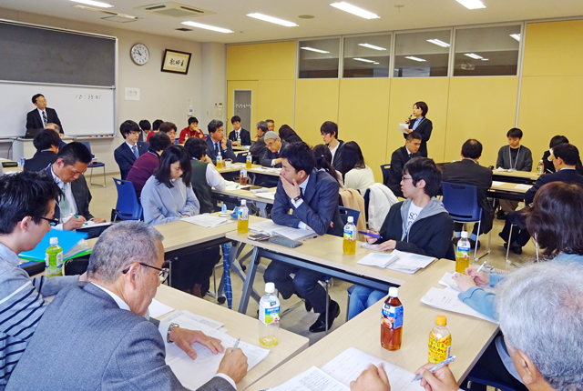 グループ討議の様子