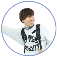 いつも音楽を聴きながら通学してるよ!