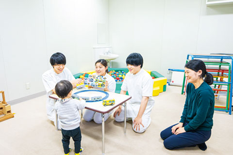 実践を意識できる演習室
