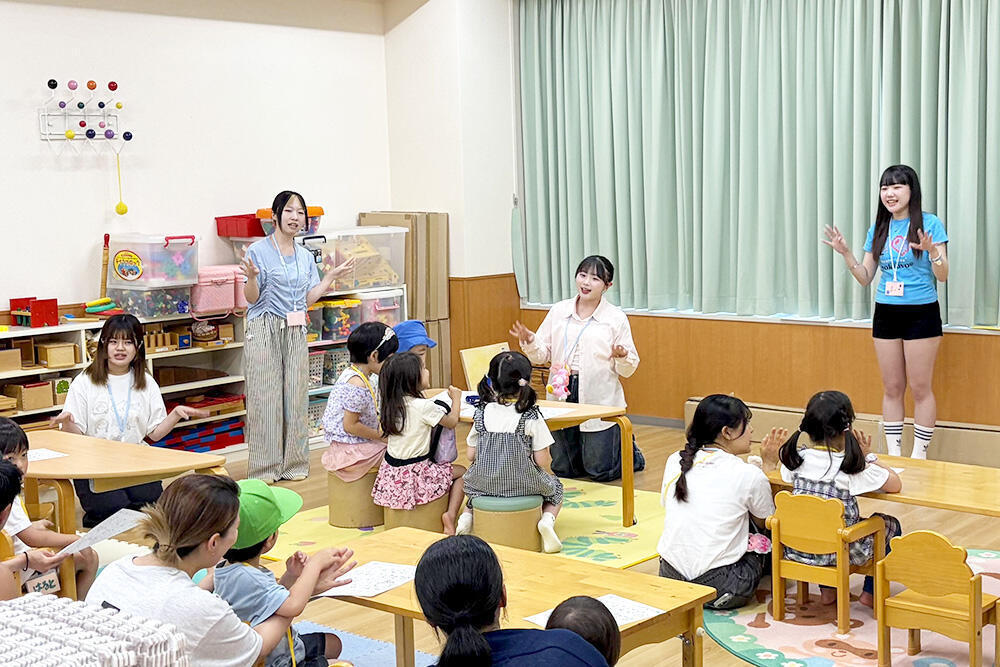 楽しい手遊び