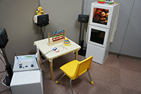 幼児聴力検査室