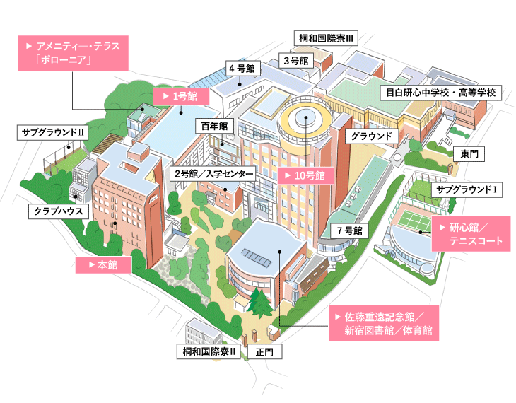 目白 大学