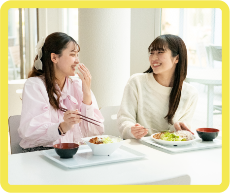 1位 学食