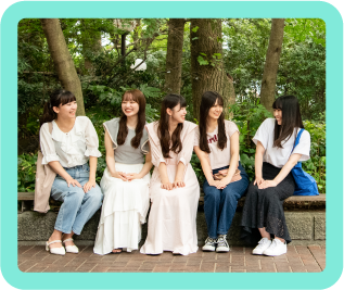 第3位 友だち同士仲良し！