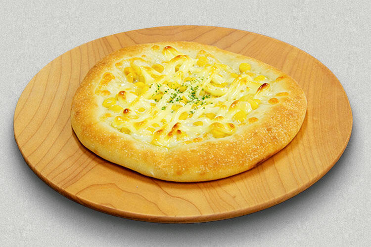 マヨコーンピザ