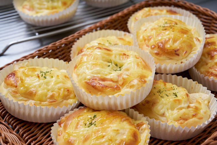 ハムチーズロール