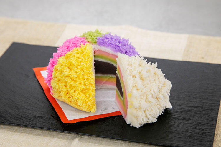 蓬ヶ島（子持ち饅頭）