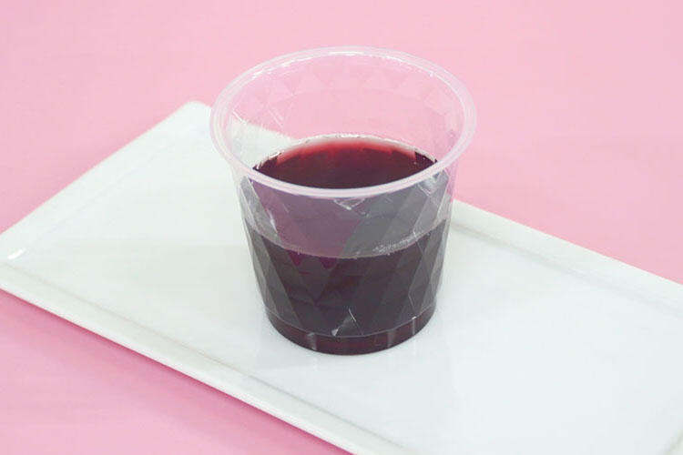 ぶどうとりんごのゼリー02