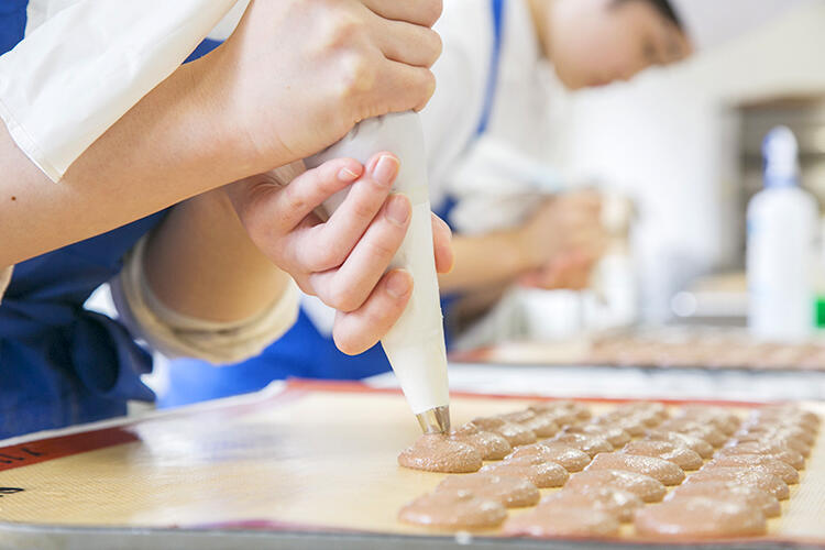 マカロン・ショコラ02