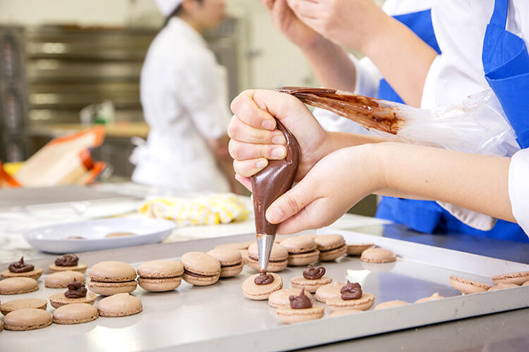 マカロン・ショコラ03