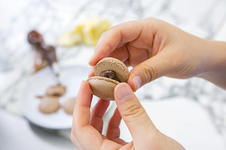 マカロン・ショコラ04