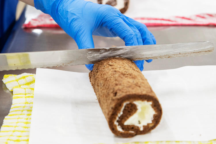 ブッシュ・ド・ノエル（1年次制作）03