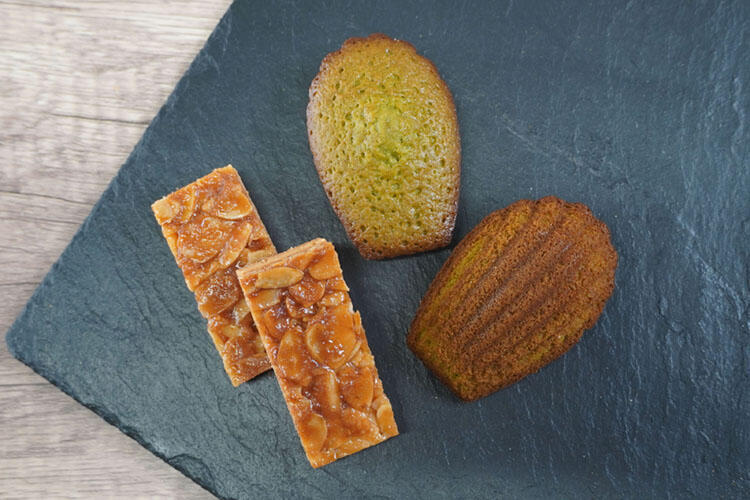 フロランタン・抹茶マドレーヌ02