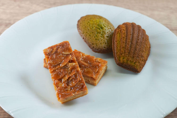 フロランタン・抹茶マドレーヌ03