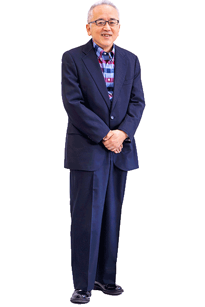 ビジネス社会学科 藤波 大三郎 教授