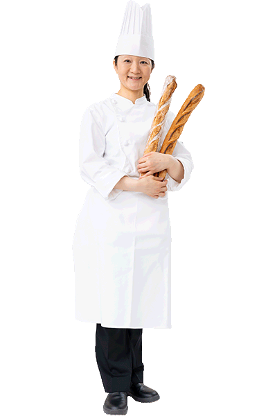 製菓学科 笠井 智子 専任講師