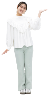まってるよ！