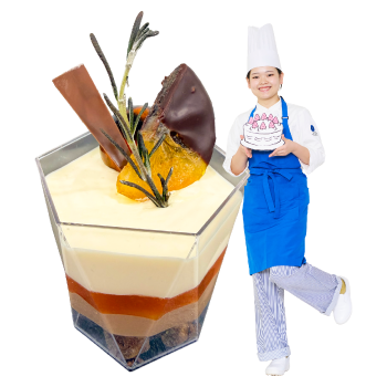 オランジュ・ショコラのヴェリーヌ