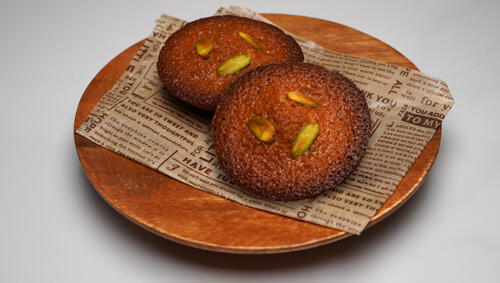 ピスタチオのフィナンシェ