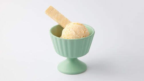 バニラアイスクリーム