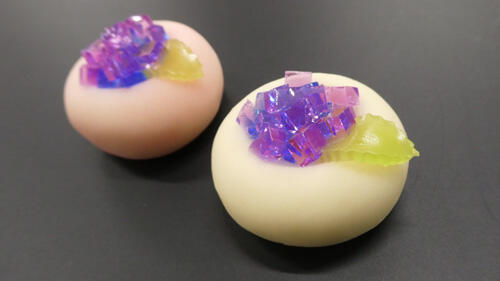 練り切り「手毬花」