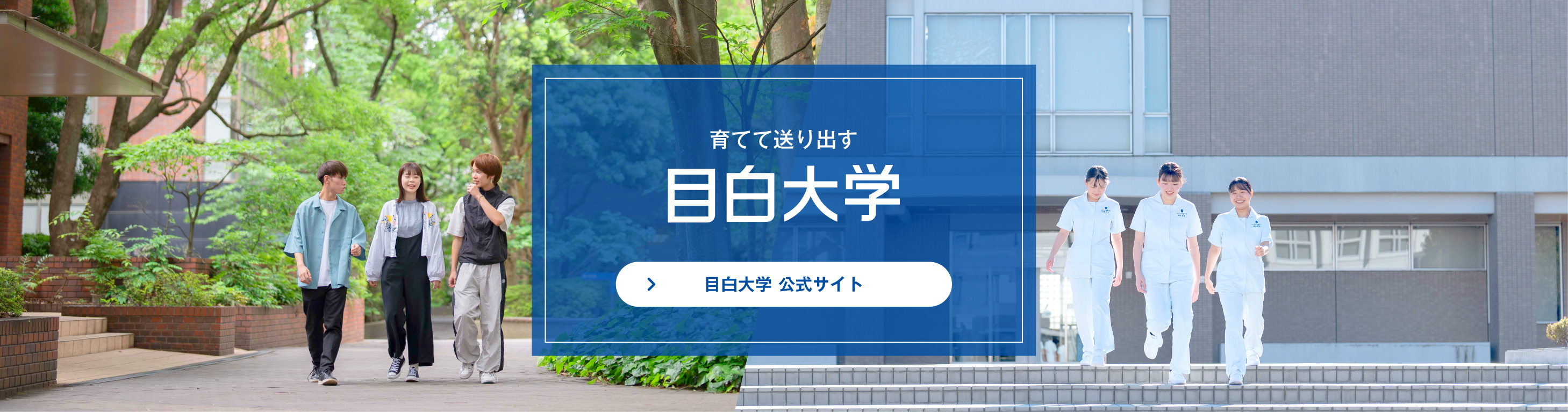 目白大学 公式サイトへ