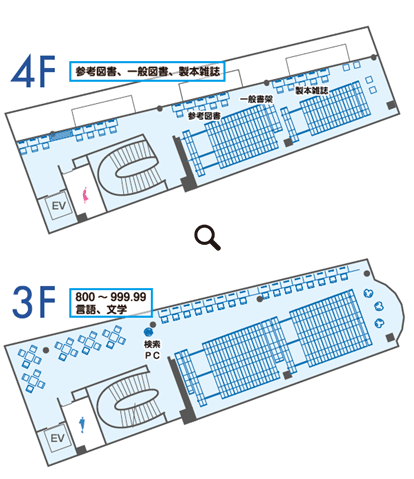 アネックス 3F-4F