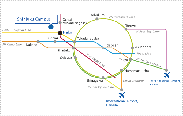 access map