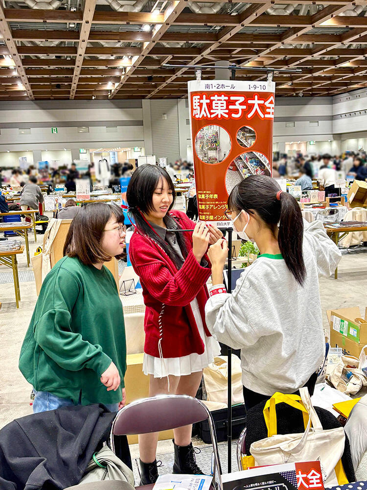 ブース設営風景