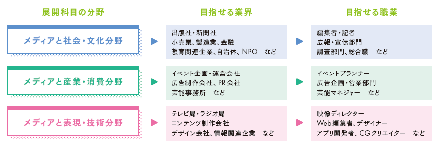 資格 進路 メディア学科 目白大学