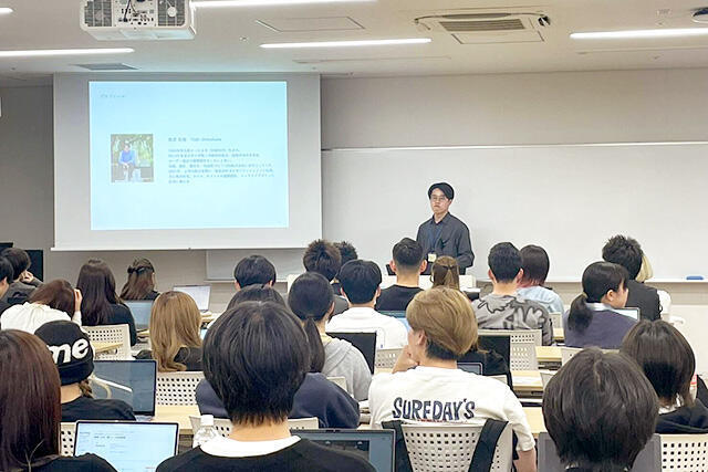 建築士とは何かについて解説する篠原氏