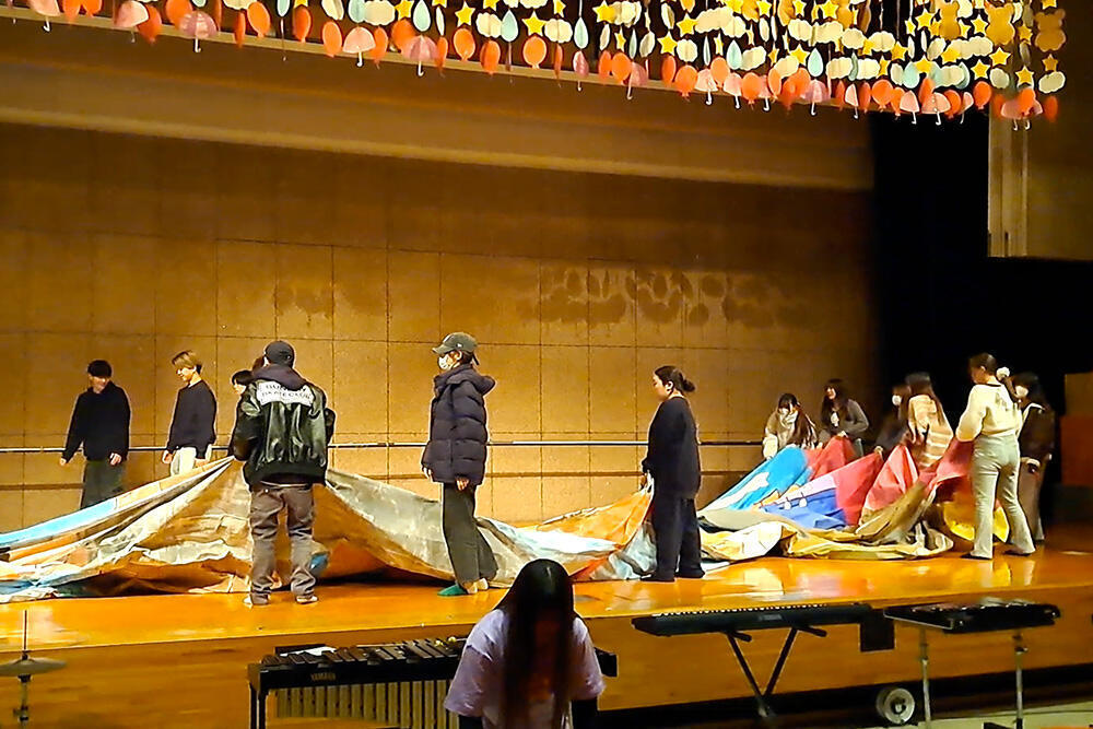 黒衣たちのチェック