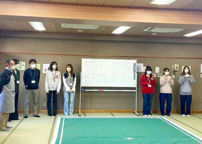 これから試合を始めます！