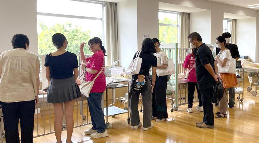 小児・母性看護学実習室